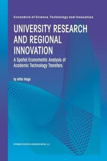 University Research and Regional Innovation