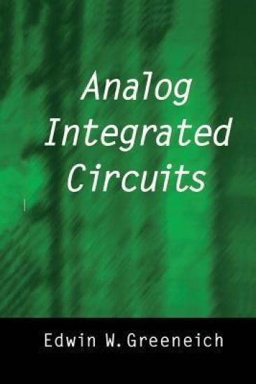 Analog Integrated Circuits