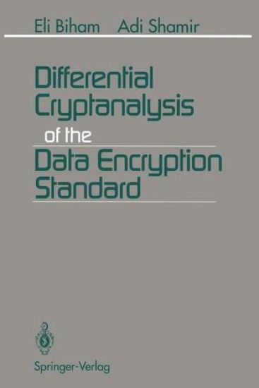 Differential Cryptanalysis of the Data Encryption Standard