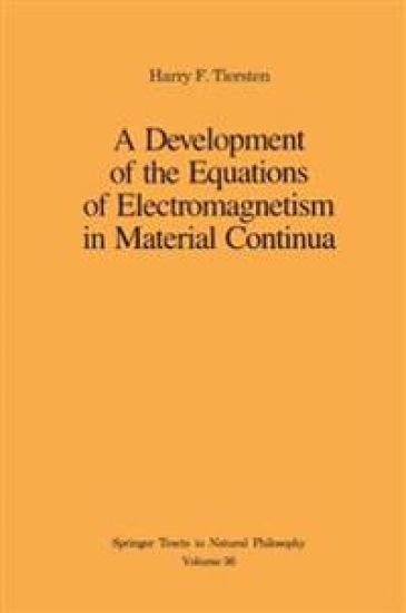 A Development of the Equations of Electromagnetism in Material Continua
