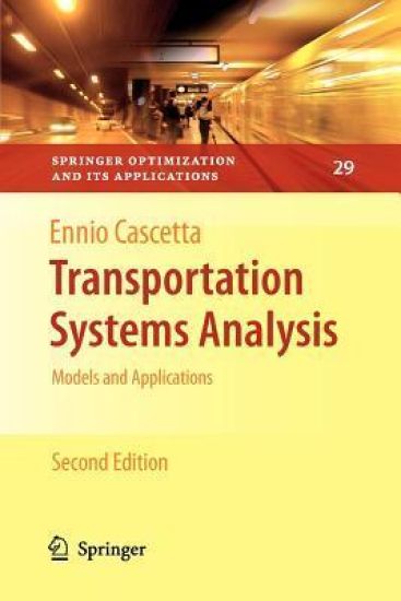 Transportation Systems Analysis