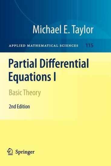 Partial Differential Equations I