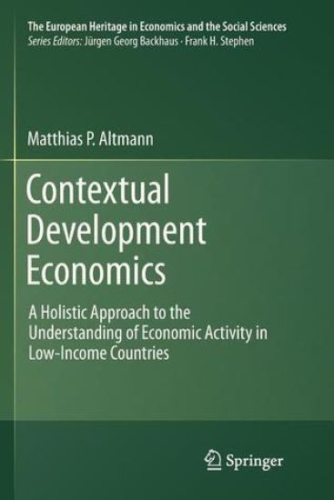 Contextual Development Economics