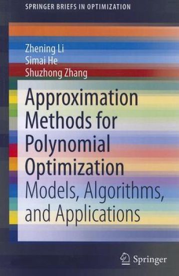 Approximation Methods for Polynomial Optimization