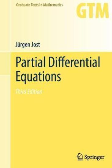 Kansikuva: Partial Differential Equations