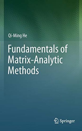 Fundamentals of  Matrix-Analytic Methods