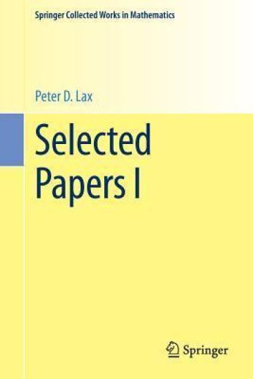 Selected Papers I