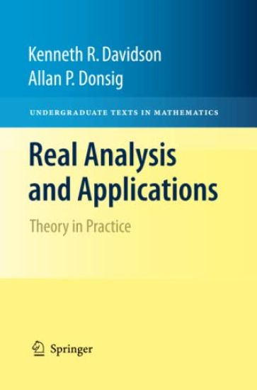 Real Analysis and Applications