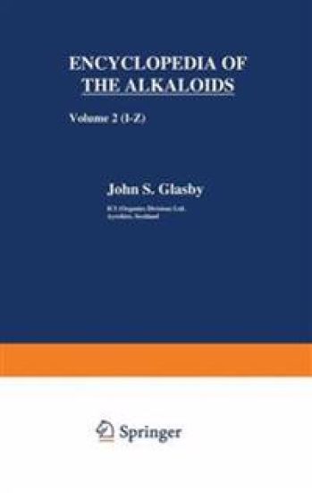 Encyclopedia of the Alkaloids
