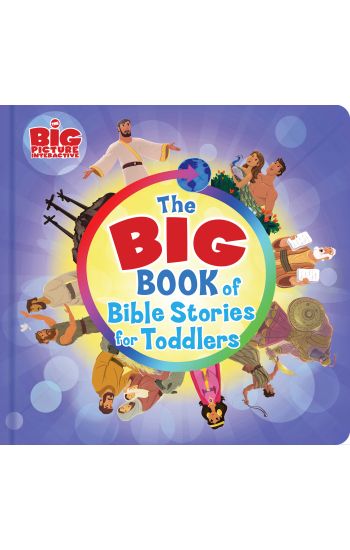 Big Book of Bible Stories for Toddlers (padded), The