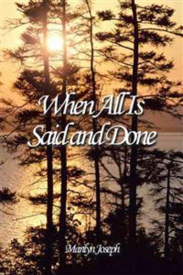 When All Is Said and Done
