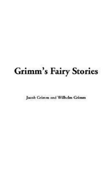 Grimm's Fairy Stories