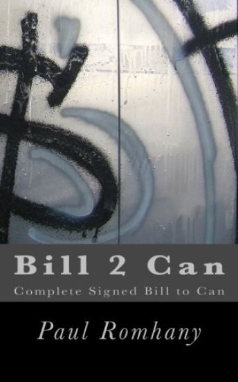 Bill 2 Can: Complete Signed Bill To Can