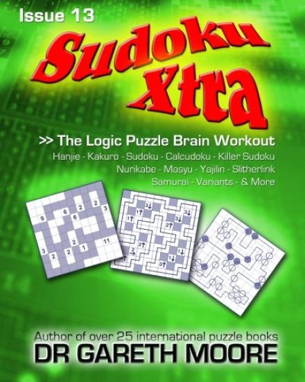 Sudoku Xtra Issue 13: The Logic Puzzle Brain Workout