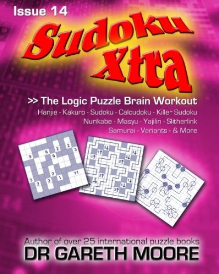 Sudoku Xtra Issue 14: The Logic Puzzle Brain Workout