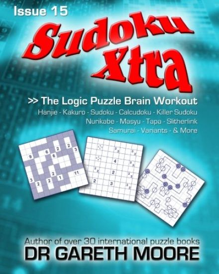 Sudoku Xtra Issue 15: The Logic Puzzle Brain Workout