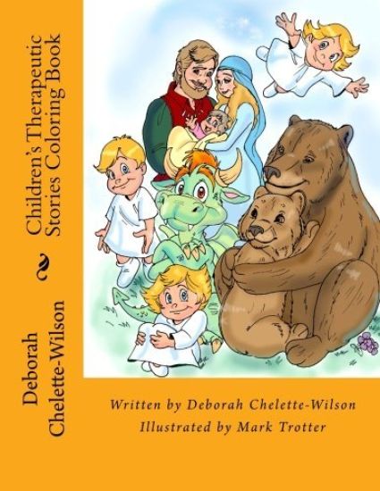 Children's Therapeutic Stories Coloring Book