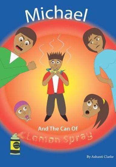 Michael And The Can Of Lemon Spray