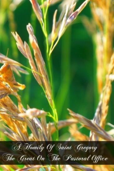 A Homily Of Saint Gregory The Great On The Pastoral Office