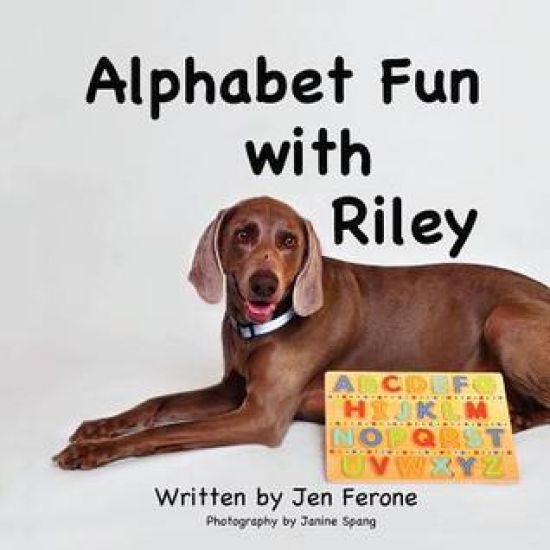 Alphabet Fun with Riley