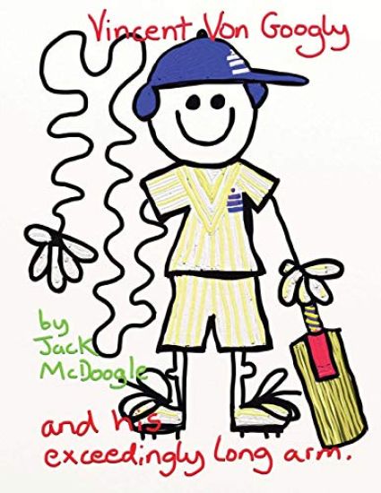 Vincent Von Googly, and his exceedingly long arm