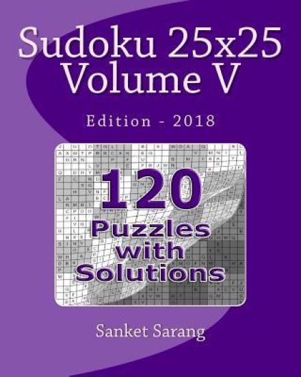 Sudoku 25x25 Vol V: Volume V