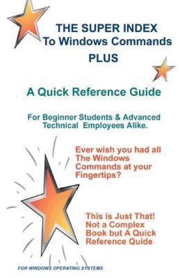 The Super Index To Windows Commands Plus