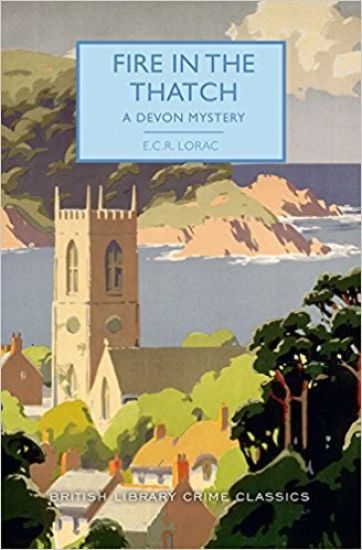 Fire in the Thatch: A Devon Mystery