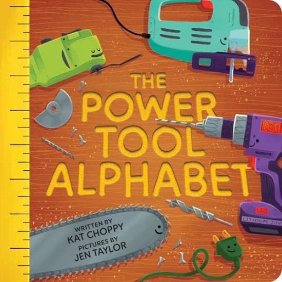 The Power Tool Alphabet