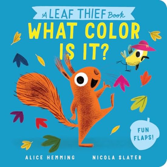 A Leaf Thief Book: What Color Is It?