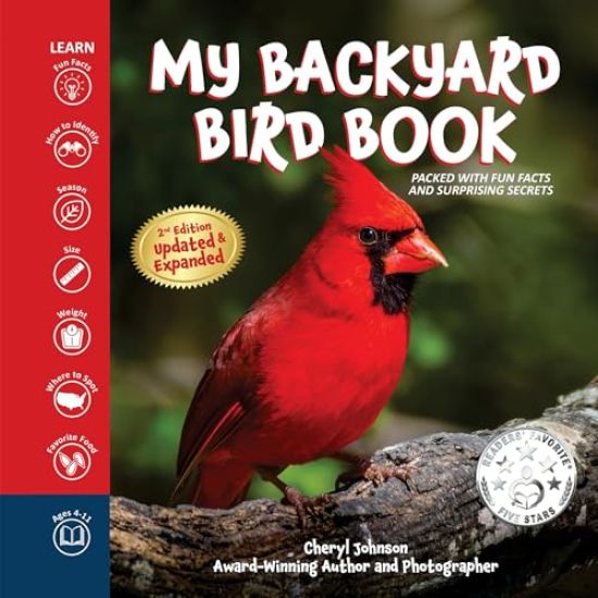 My Backyard Bird Book