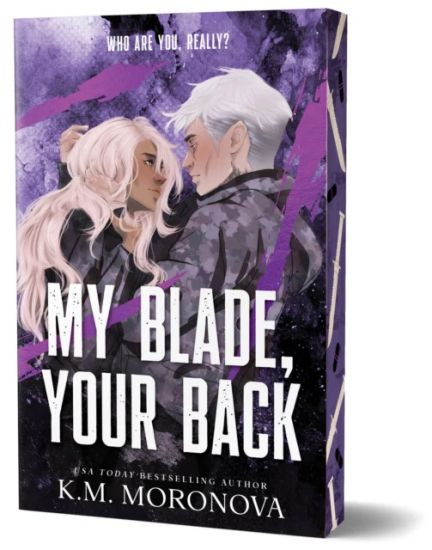My Blade, Your Back