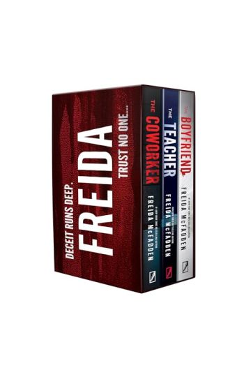 Freida McFadden 3 Book Boxed Set 1: The Teacher, the Coworker, and the Boyfriend