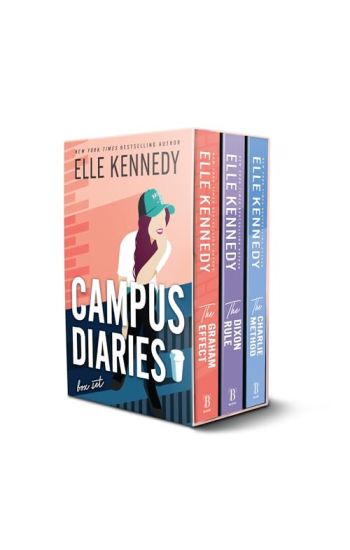 Campus Diaries Series Complete Boxed Set: The Graham Effect, the Dixon Rule, and the Charlie Method