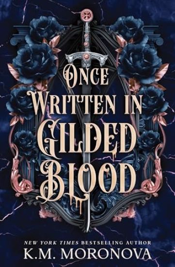 Once Written in Gilded Blood (Standard Edition)