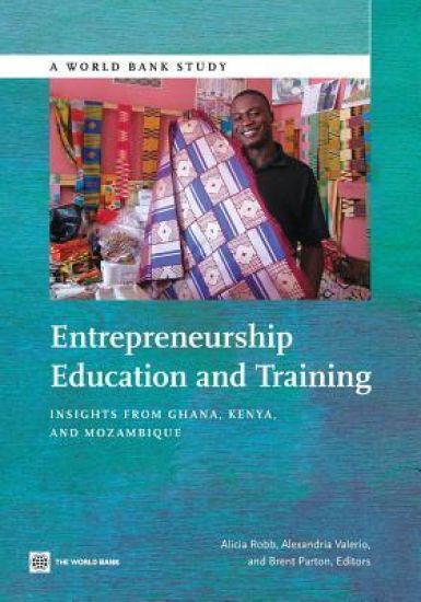 Entrepreneurship Education and Training
