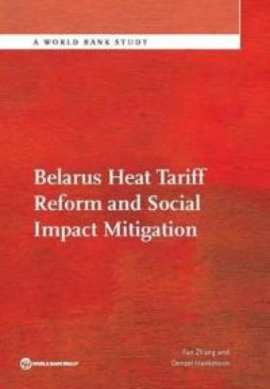 Belarus Heat Tariff Reform and Social Impact Mitigation