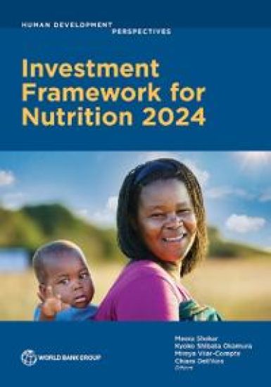 Investment Framework for Nutrition 2024