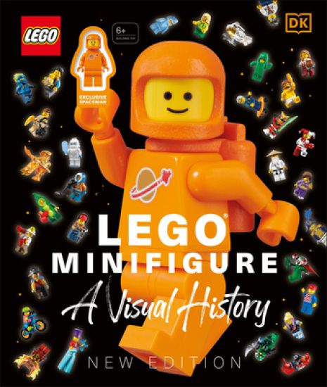 Legoâ(r) Minifigure a Visual History New Edition: With Lego Spaceman Minifigure! [With Toy]