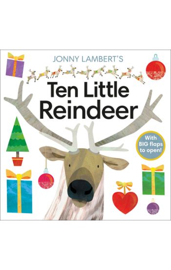 Jonny Lambert's Ten Little Reindeer