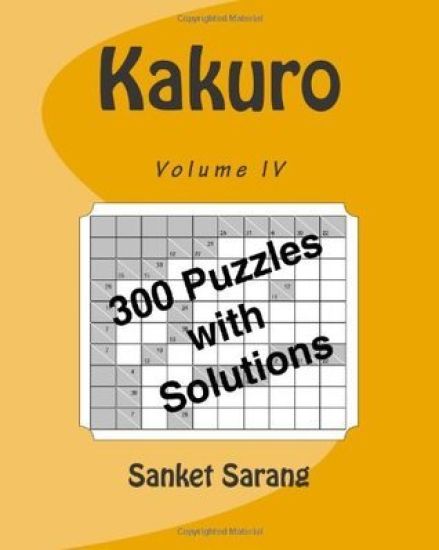 Kakuro Vol IV