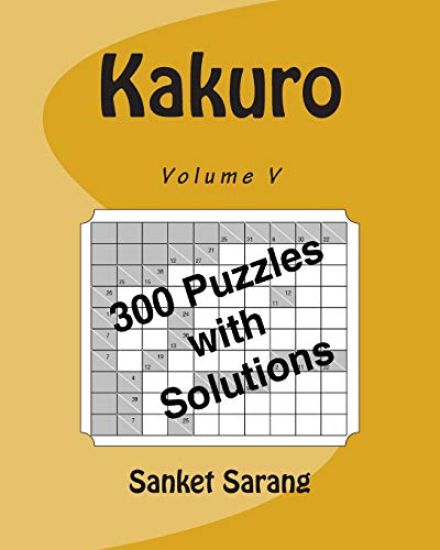 Kakuro Vol V
