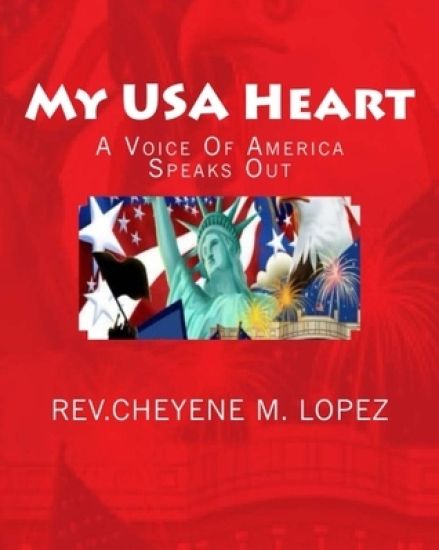 My USA Heart: America Speaks Out In Poetry