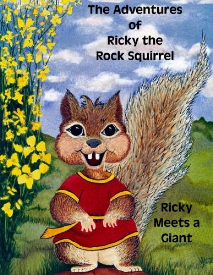 The Adventures of Ricky the Rock Squirrel: Ricky Meets A Giant