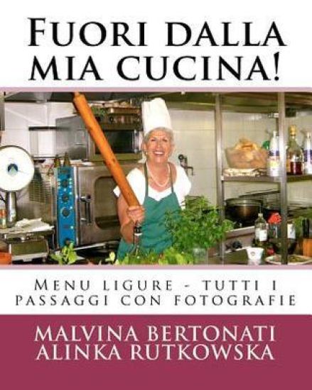 Fuori dalla mia cucina!