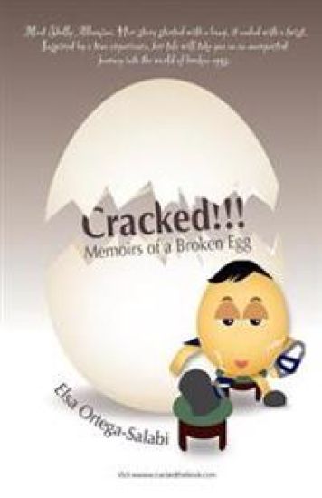 CRACKED!!! Memoirs of a Broken Egg ( B&W ): Black and White Edition