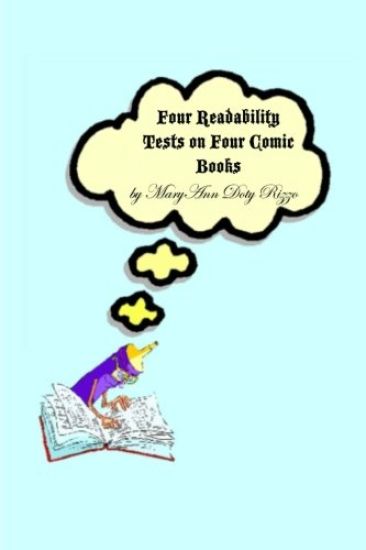 Four Readability Tests on Four Comic Books