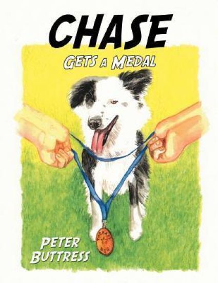 Chase Gets a Medal