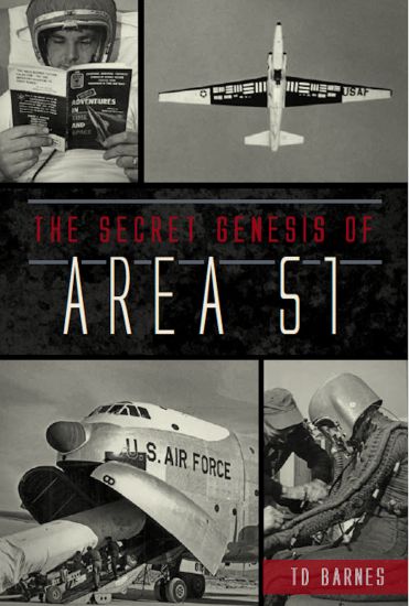 The Secret Genesis of Area 51