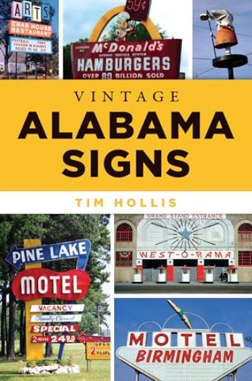 Vintage Alabama Signs